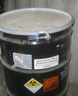 Radioactive Barrel