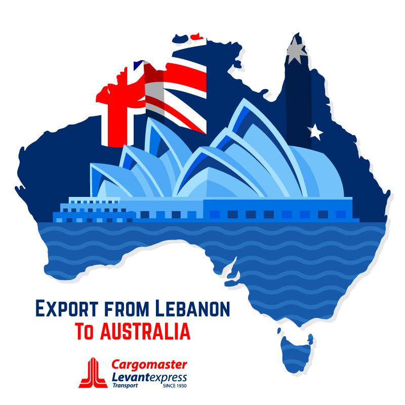 Export Groupage to Australia Cargomaster