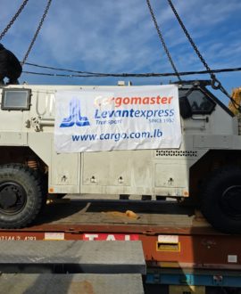 UN Bushmaster Vehicle Shipment — Complex Project Delivered