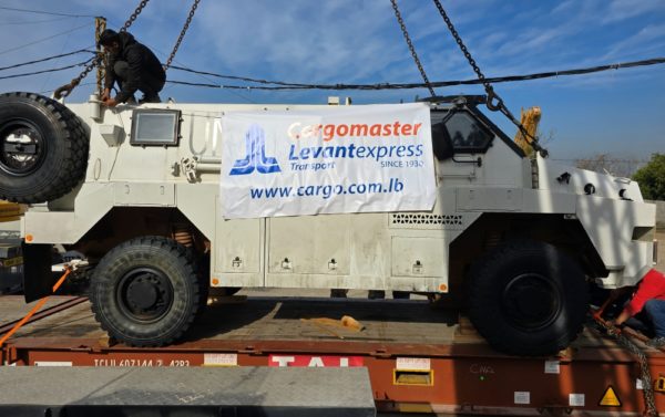 UN Bushmaster Vehicle Shipment — Complex Project Delivered