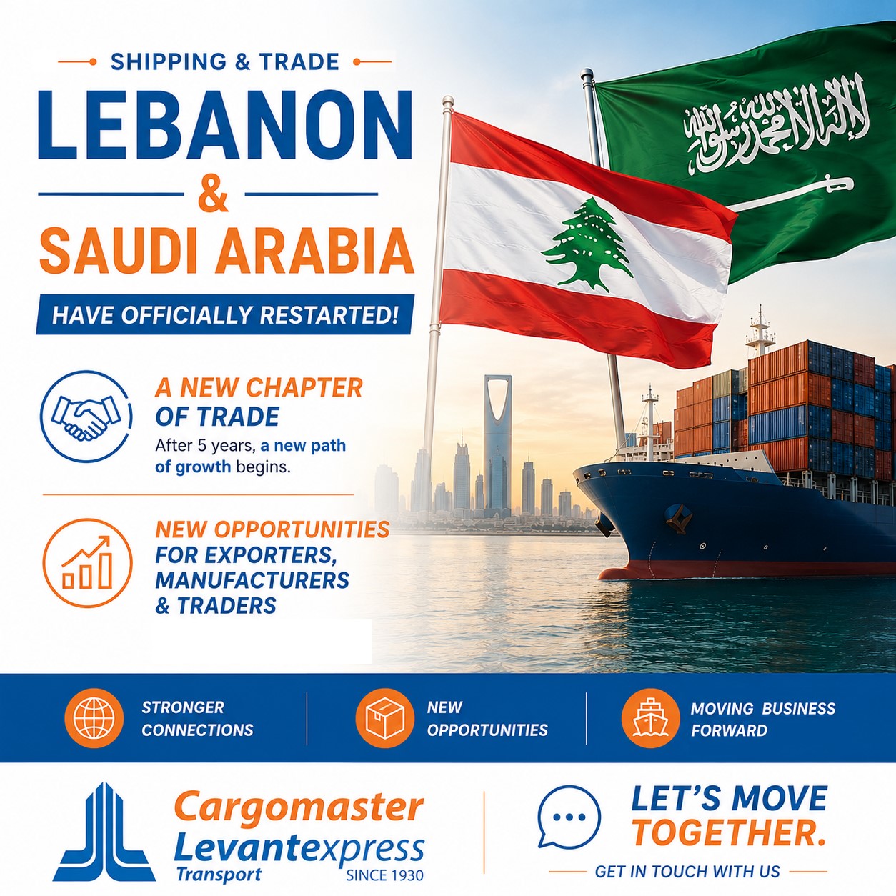 Saudi Lebanon Restart June 2026